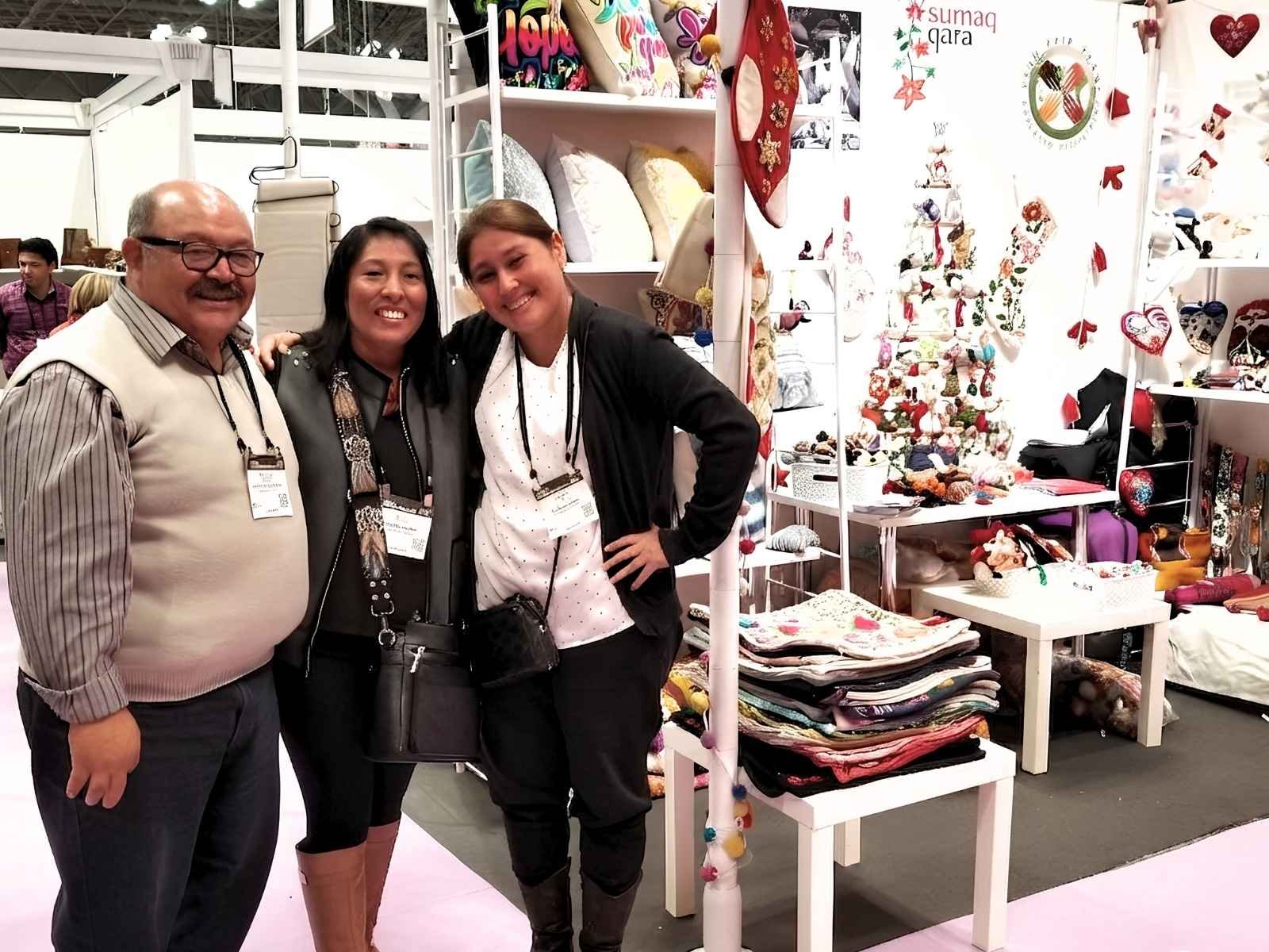 Antonio Vasquez Buenaño - Consultor Artesanía Peruana - ferias y ruedas de negocios