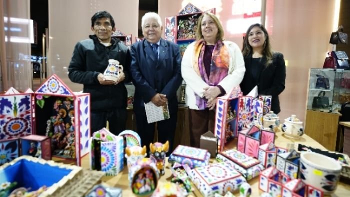 Exhibe Perú 2026 una vitrina para mostrar el valor de la artesanía peruana - Antonio Vasquez - Consultor Artesania Peruana