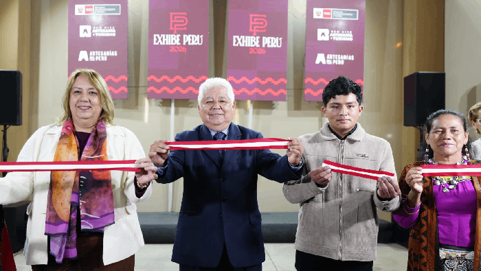 Exhibe Perú 2026 una vitrina para mostrar el valor de la artesanía peruana - Antonio Vasquez - Consultor Artesanía Peruana
